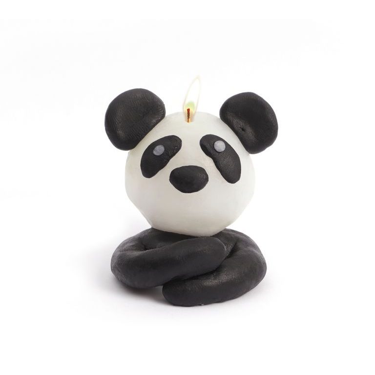 Creative kit for making modelled candles with animal designs