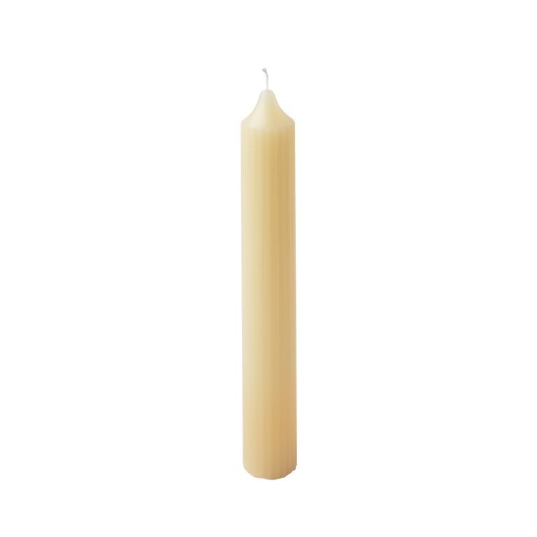 Polykarbonátová forma na sviečku v tvare vrúbkovaného valca 25x180mm