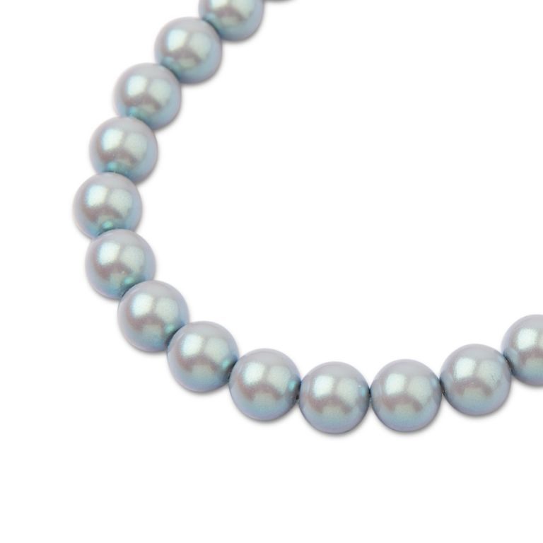 Preciosa guľatá perla MAXIMA 6mm Pearlescent Grey