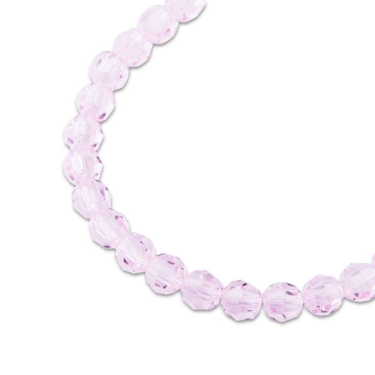 Preciosa MC perle guľatá 4mm Pink Sapphire č.231