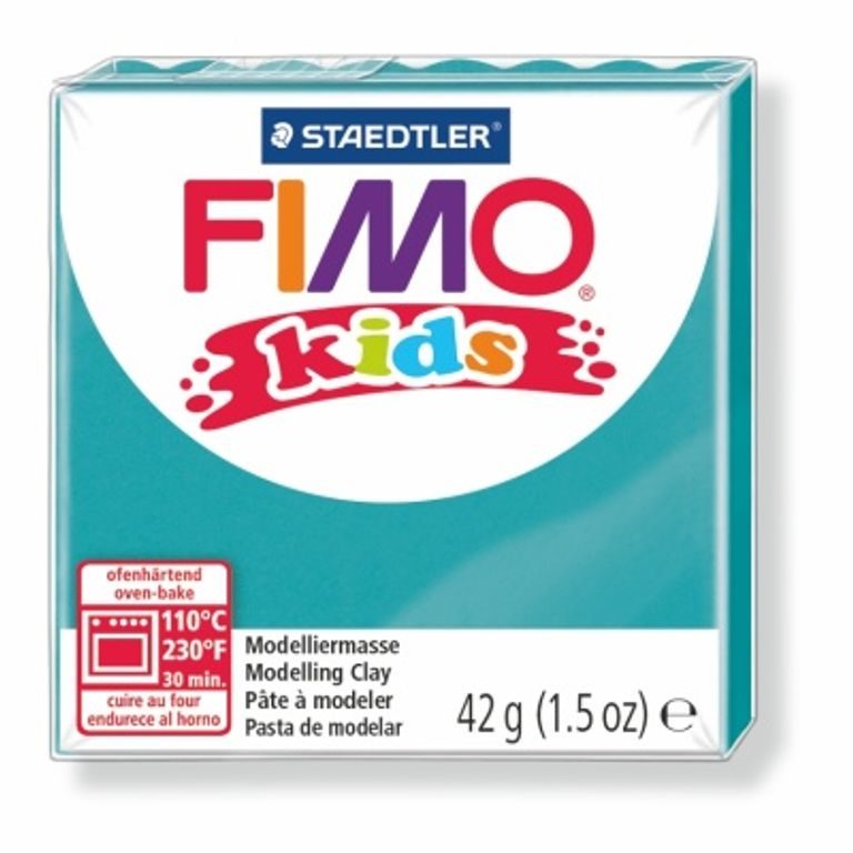 FIMO Kids 42 g (8030-39) tyrkysová