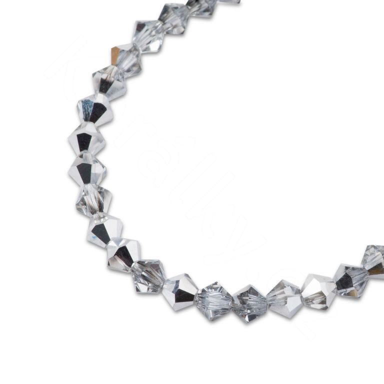 Preciosa MC bead Rondelle 3mm Crystal Labrador