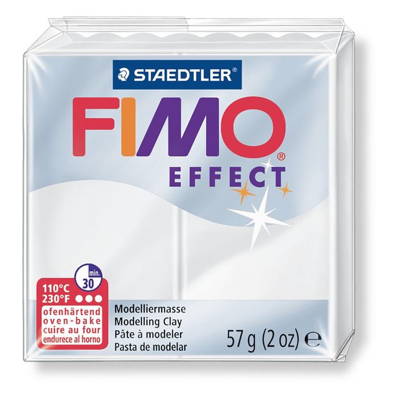 FIMO Effect 57g (8020-014) transparentní