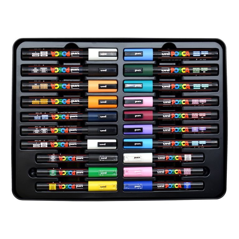 POSCA markers set Graffiti 20pcs