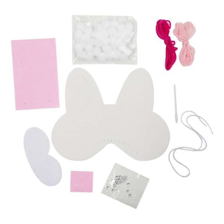 Bunny mask kit