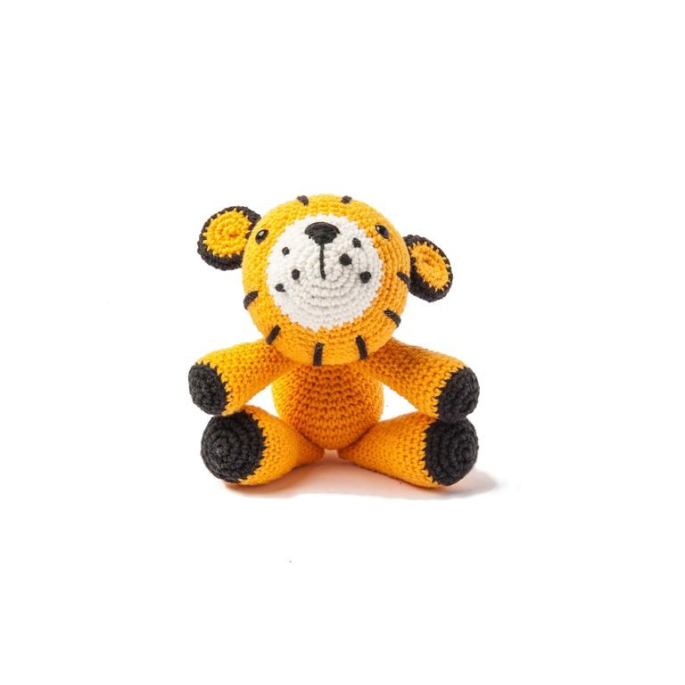 Crocheting kit tiger
