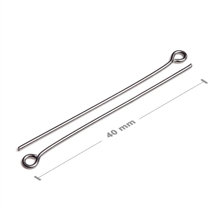 Očkové ketlovacie ihly z chirurgickej ocele 316L 40x0,7mm