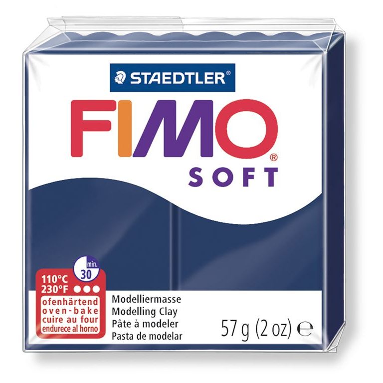 FIMO Soft 57g (8020-35) windsor modrá