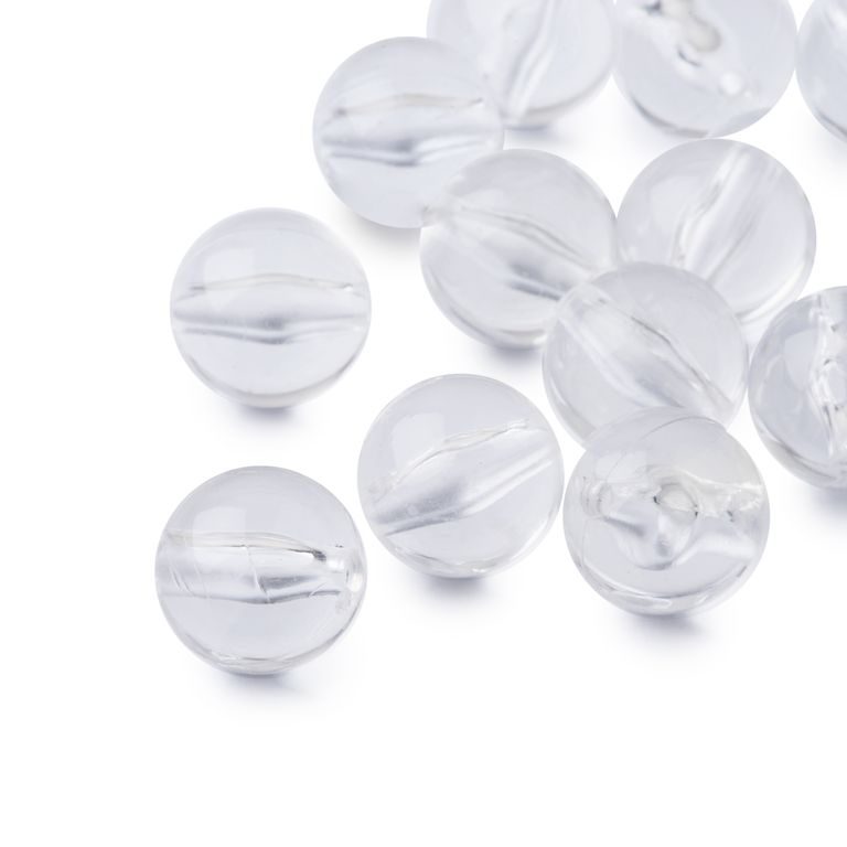 Acrylic core beads for beading around a bead 12mm