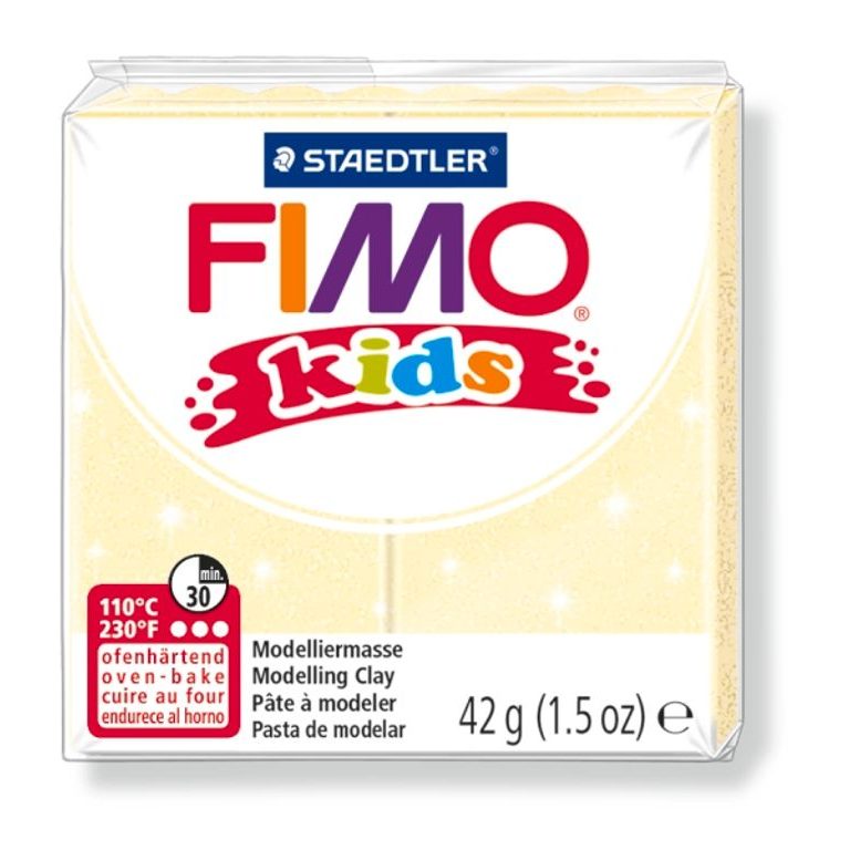FIMO Kids 42 g (8030-106) perleťová žltá