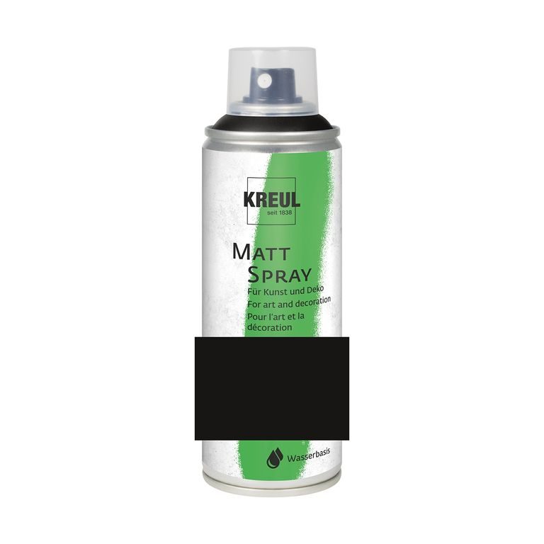 Spray paint Kreul matt 200ml black