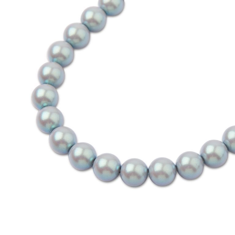 Preciosa guľatá perla MAXIMA 4mm Pearlescent Grey