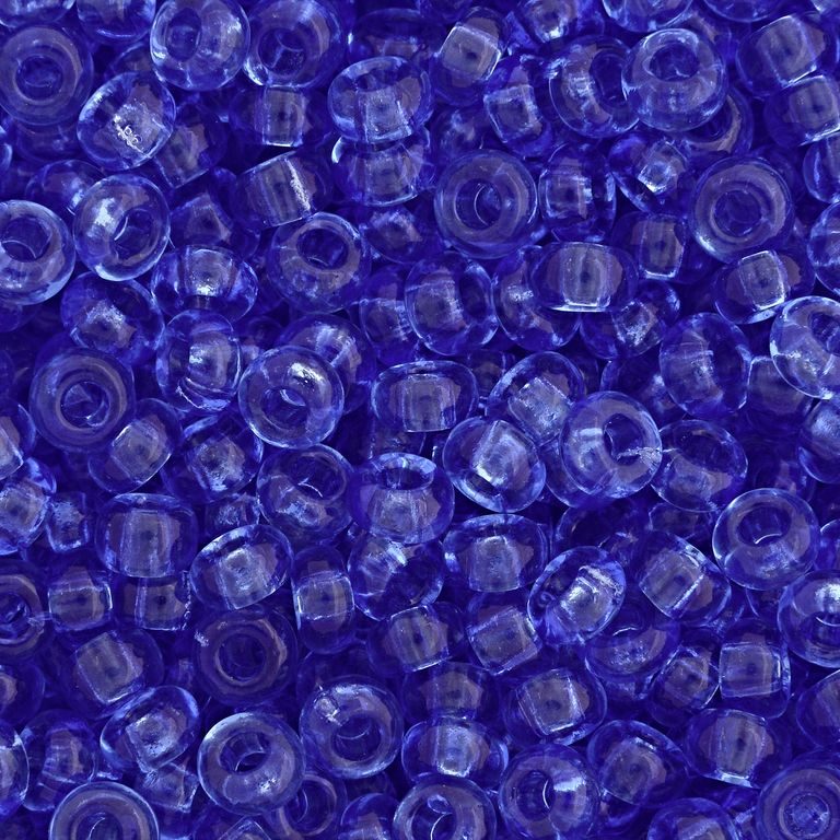 PRECIOSA seed beads 8/0 transparent (30030) No.53