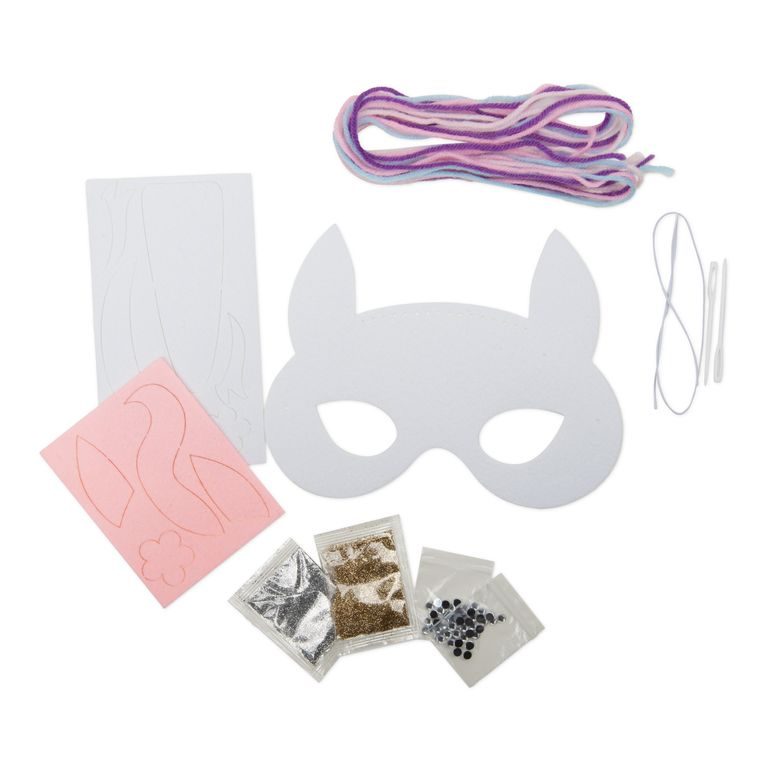 Unicorn mask kit