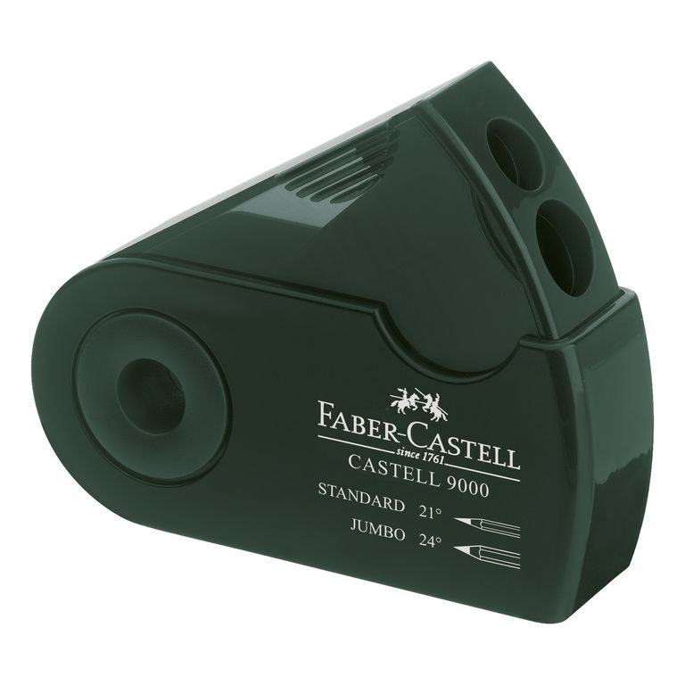 Faber-Castell ořezávátko se zásobníkem