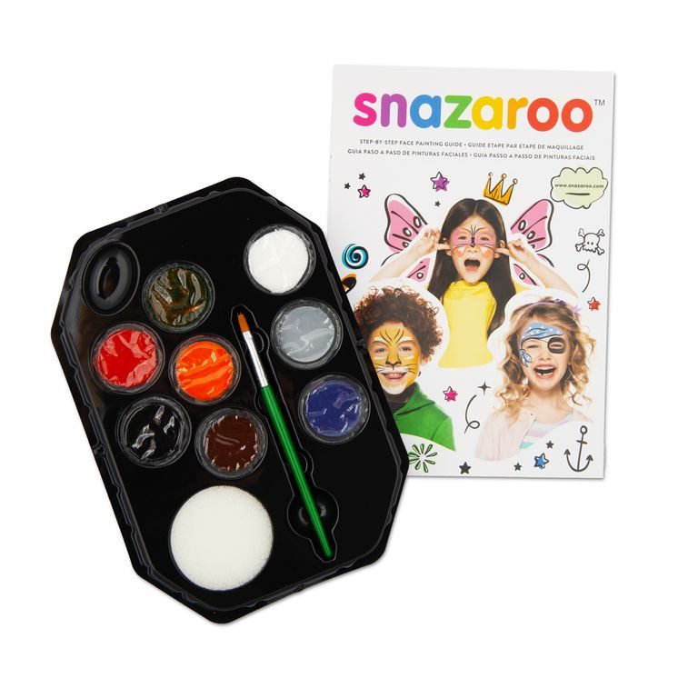 Snazaroo face paint set for Halloween
