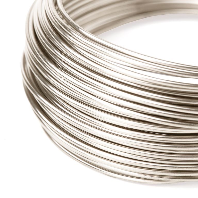Sterling silver 925 wire 0.7mm No.405