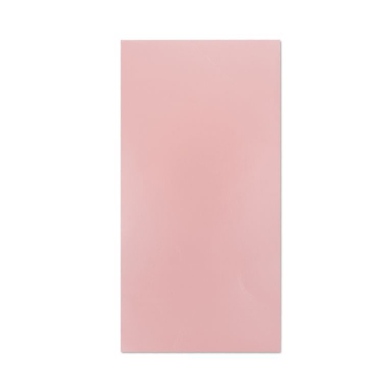 Dekoratívny voskový plát perleťovo ružový