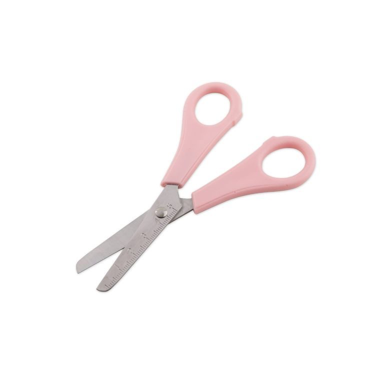 Children's scissors rounded 13.5cm mix of colours