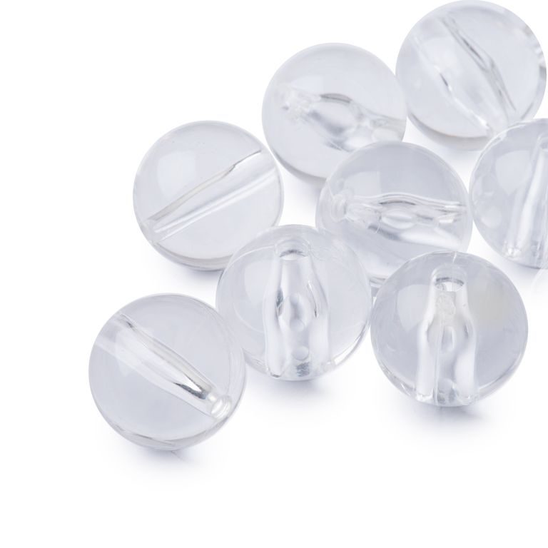 Acrylic core beads for beading around a bead 14mm