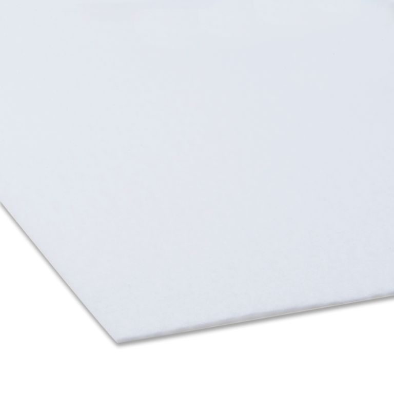 Filc/plsť dekoratívna 1mm biela