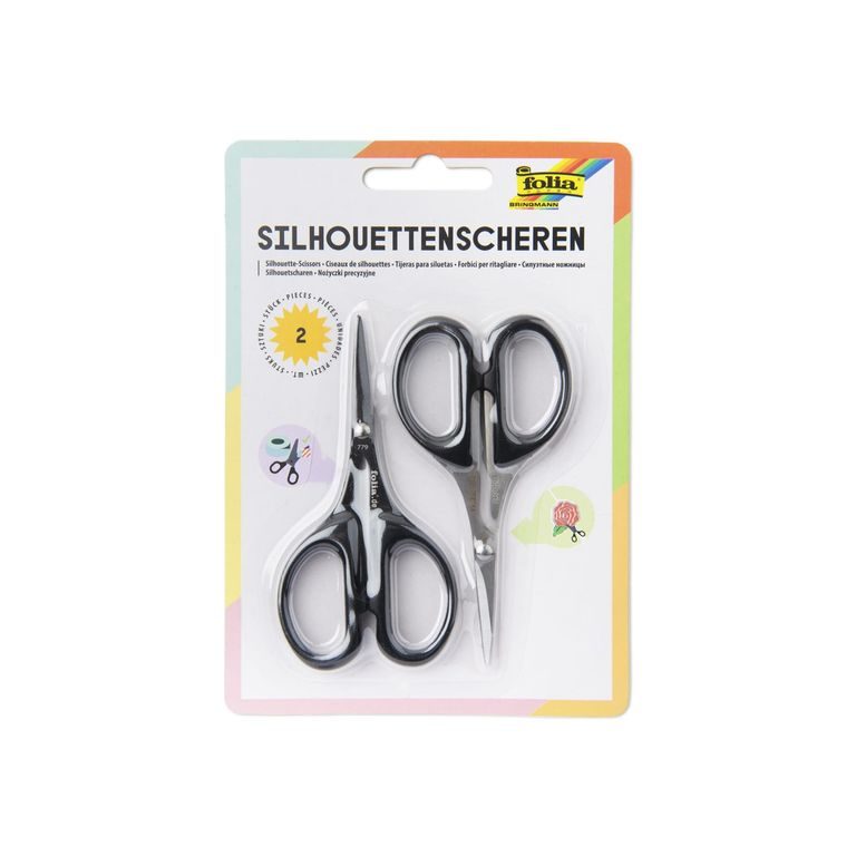 Cutting scissors pointy 2pcs