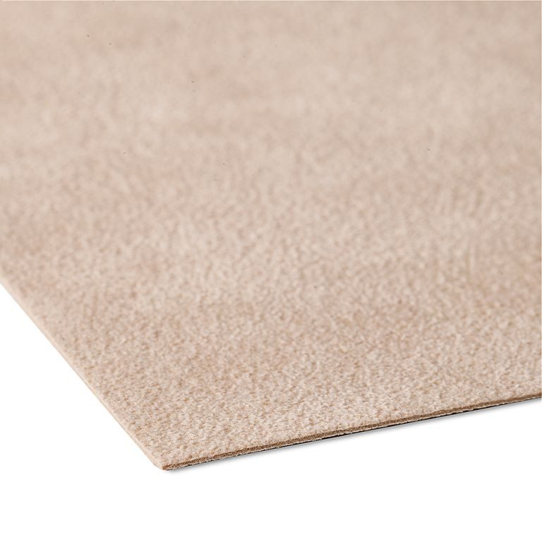 Ultrasuede beading foundation 21.6x10.8 cm beige