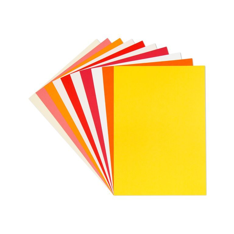 Canson farebné papiere Mi-Teintes WARM 10 listov A4 160g/m²