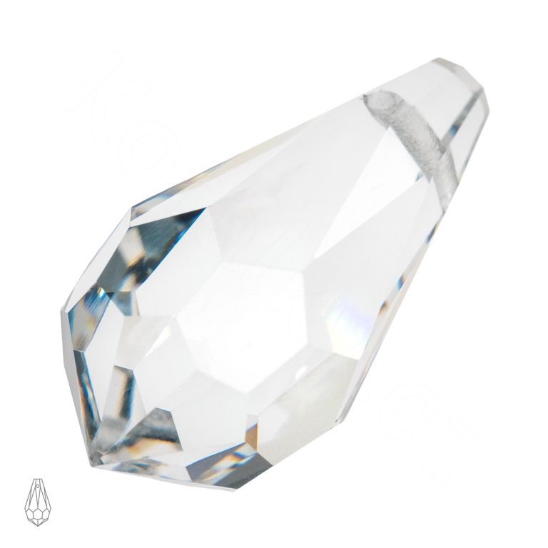 Preciosa MC přívěsek kapka 984 9x18mm Crystal