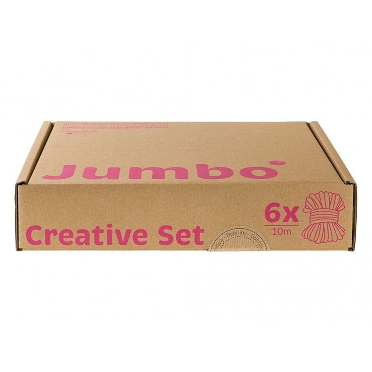 Bobbiny Jumbo creative kit PASTEL