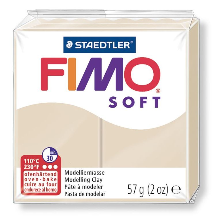 FIMO Soft 57g (8020-70) béžová