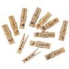Mini pegs for spice bags - 12 pcs