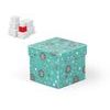 krabice dárková vánoční C-V002-B 10x10x9cm 5370702