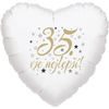 35. narozeniny balónek srdce