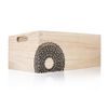 Bedýnka dřevo MANDALA 26x16x11 cm