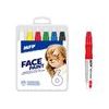 Face paints - 6 pcs