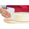 Pastry spatula - card tunnel smaller