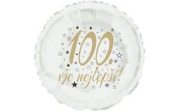100. narozeniny balónek kruh