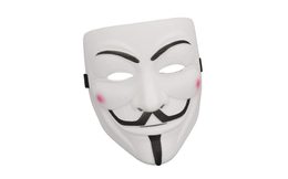 Plastová maska Hacker ANONYMOUS - V jako VENDETA
