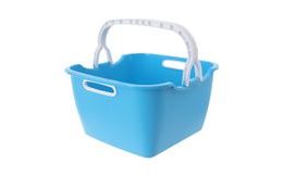 Sink plastic square FAV with handles 22 l