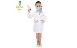 Dětský kostým doktorka (M) EKO
