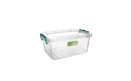 Box plastic multi rectangle low 3 l