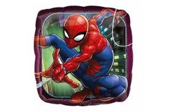 Balón foliový 43 cm - Spiderman