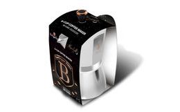 Konvice na espresso 2 šálky Burgundy Metallic Line 100ml
