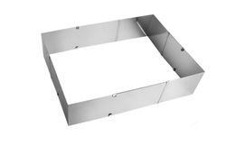 Adjustable cake tin square/rectangle