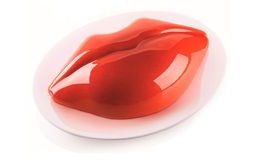 Silicone 3D Design Mould Lips - Kiss - Bacio