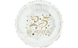 25. narozeniny balónek kruh