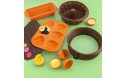 6 Teddy Bears - silicone mould tray