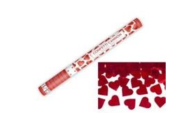 Confetti 60 cm - RED Hearts - Wedding / Valentine's Day