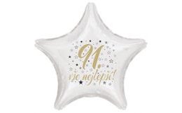 91. narozeniny balónek hvězda